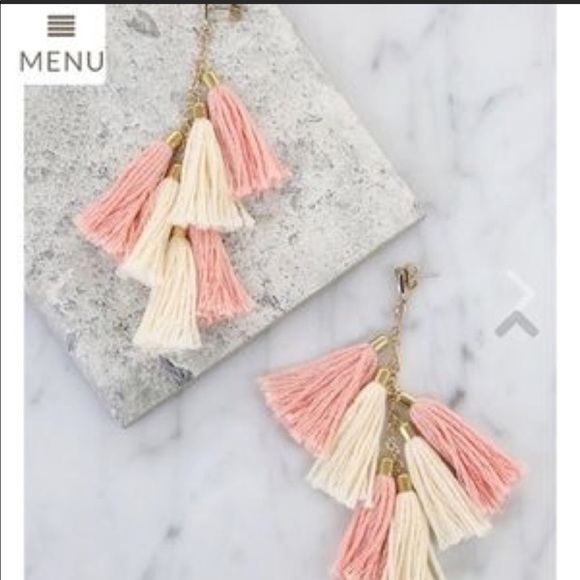 ettika Jewelry - Ettika Day Dreamer Tassel Earrings FabFitFun